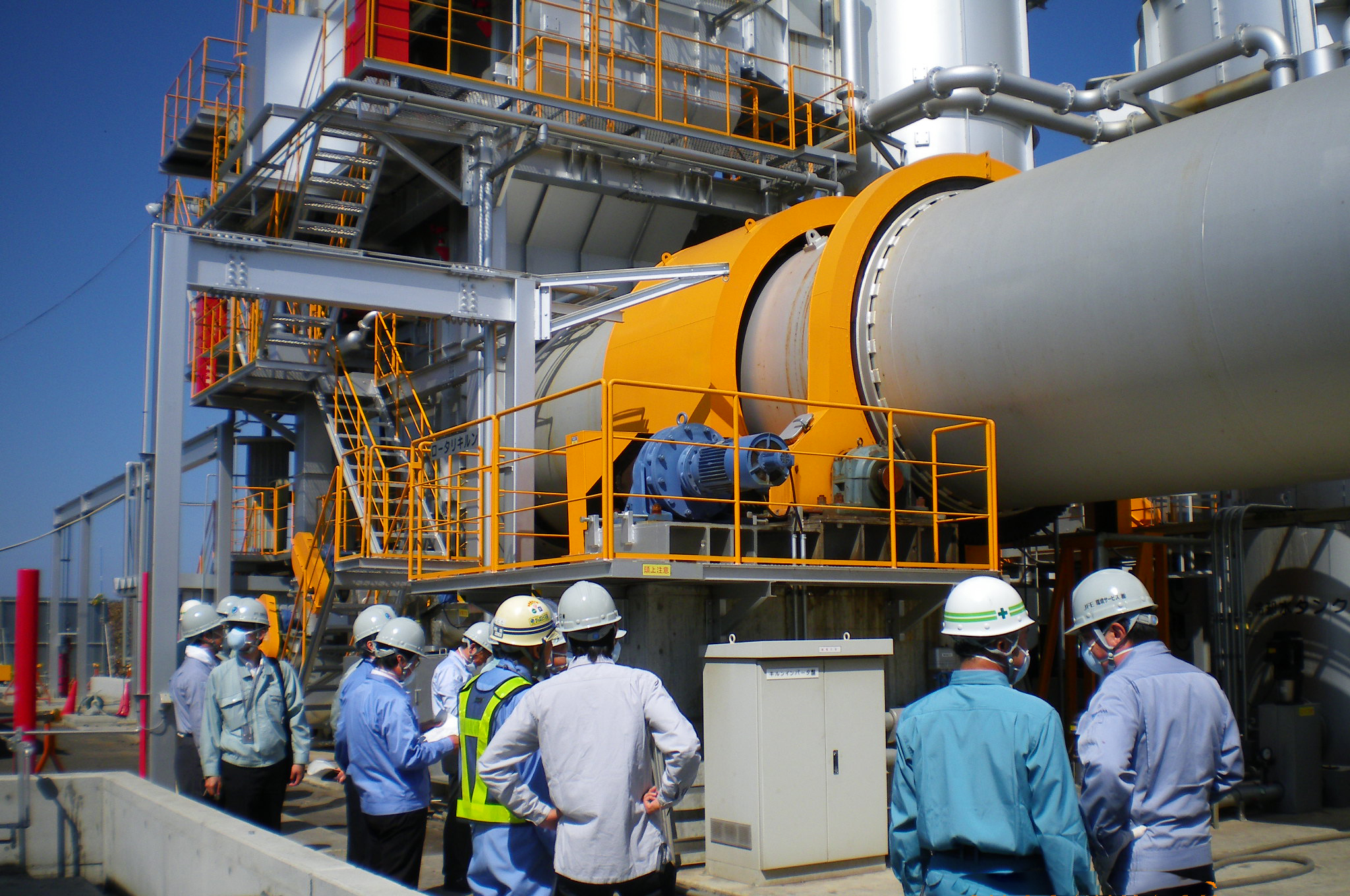 海外環境衛生施設視察